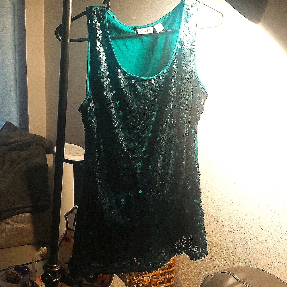 Sequence tank top